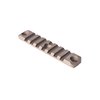 El HK SMR Accessory Rail de Geissele permite añadir accesorios Picatinny a tu HK SMR, fabricado en aluminio anodizado de calidad militar, disponible en 3 y 7 ranuras.