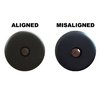 GEISSELE AUTOMATICS 375 CALIBER SUPPRESSOR ALIGNMENT GAGE