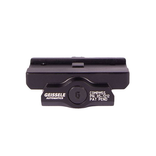 El montaje Super Precision® CompM5s ofrece máxima rigidez, 1,400 lbs de fuerza de sujeción y es compatible con Aimpoint CompM5s, todo en un diseño ligero y duradero.