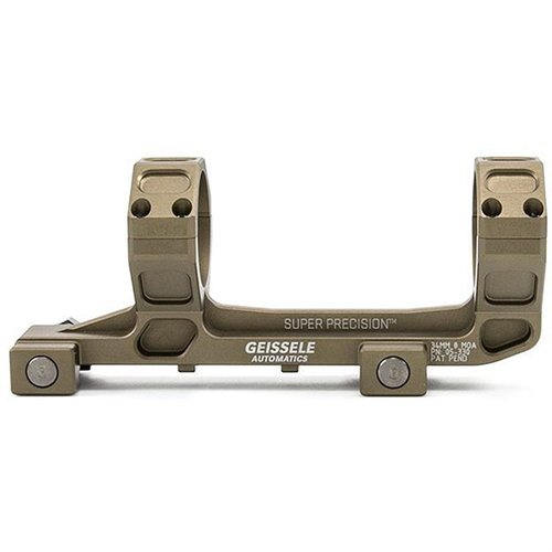 Los montajes Geissele Super Precision AR-15 ofrecen una sujeción segura, fabricados en aluminio 7075-T6 y diseñados para un retorno a cero óptimo.