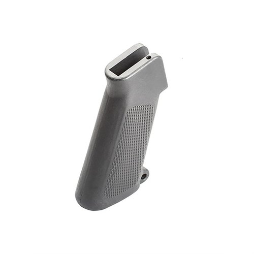 El A1 Pistol Grip de LUTH-AR es perfecto para tu construcción retro, fabricado en Dupont Zytel con 30% de nylon relleno de vidrio, ideal para un agarre cómodo.