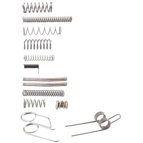 Mantén tu AR-15 en óptimas condiciones con este kit de resortes LUTH-AR, que incluye todo lo necesario para solucionar problemas comunes y mejorar el rendimiento.