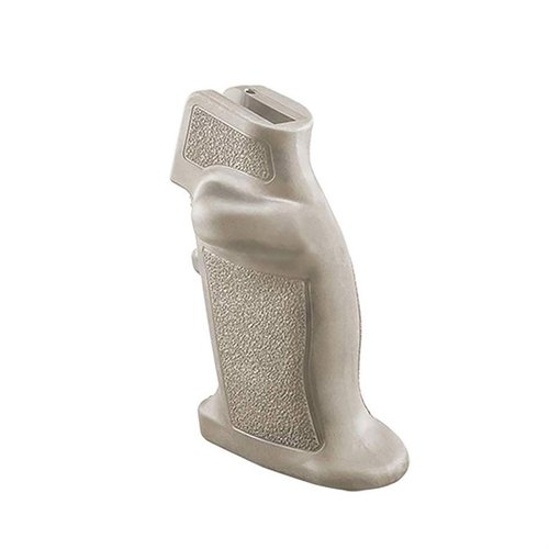 Mejora tu AR-15 con el AR-15 Chubby Pistol Grip de Luth-AR, diseñado para un agarre cómodo y un mejor control. Ideal para rifles estándar AR-15.