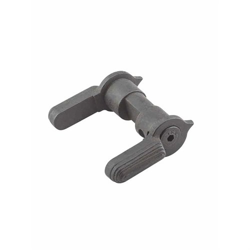 El Selector/Switch de Seguridad Ambidextro es esencial para cualquier entusiasta de las armas, permite cambiar fácilmente entre modos seguro y fuego con durabilidad garantizada.