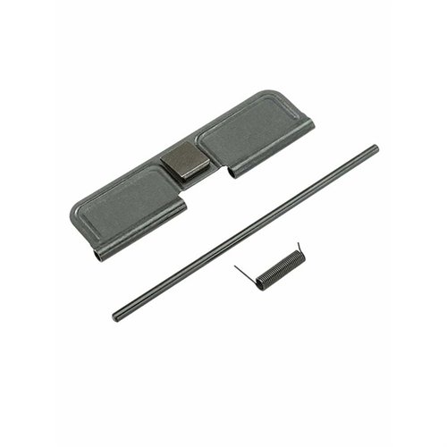 .308 Ejection Port Cover Assembly de LUTH-AR protege tu rifle de suciedad y es fácil de instalar, mejorando el rendimiento de tu arma.