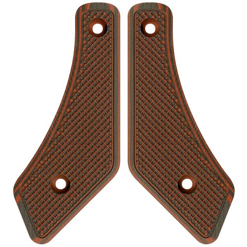 Personaliza tu Lever Gun con las empuñaduras de G10 de Midwest Industries, disponibles en tamaños estándar y grande, en colores que simulan los tradicionales.