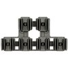 Optimiza tu arma con el LEVER GUN STOCK SHELL HOLDER PLATE, que permite hasta 12 cartuchos extra y un diseño ligero de aluminio anodizado.