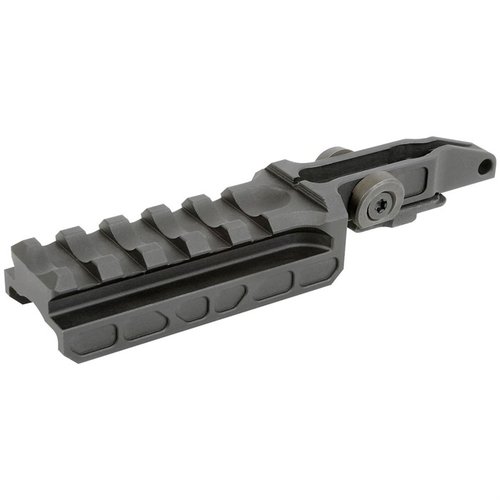 Mounting un red dot en tu AK47 o AK74 nunca fue tan fácil; diseño rígido, sin modificaciones permanentes y con miras de hierro integradas para un co-witness.