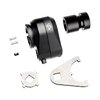 El adaptador RAB-AD permite acortar tu arma para un transporte fácil, con un diseño robusto en aluminio 7075 y acero, ¡cambia tu culata en segundos!