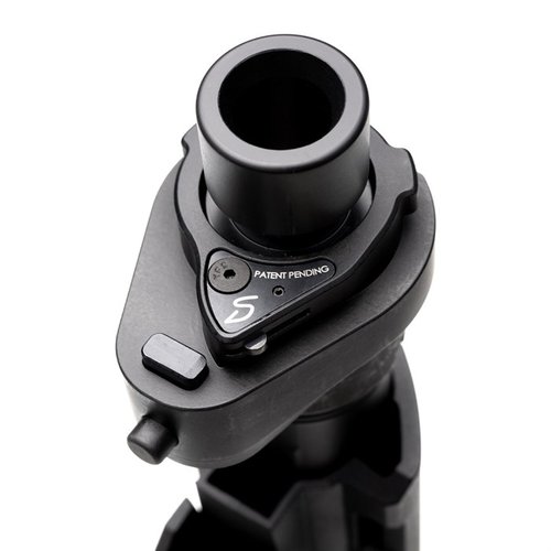 El adaptador RAB-AD permite acortar tu arma para un transporte fácil, con un diseño robusto de aluminio 7075 y acero, ¡cambiando la culata en segundos!