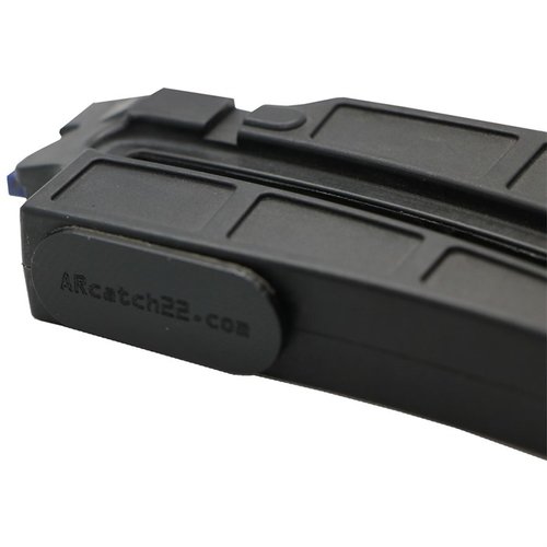 Mejora la funcionalidad de tus cargadores S&W 15-22 con este adaptador adhesivo, garantizando un correcto hold-open y mayor capacidad en tu AR15.