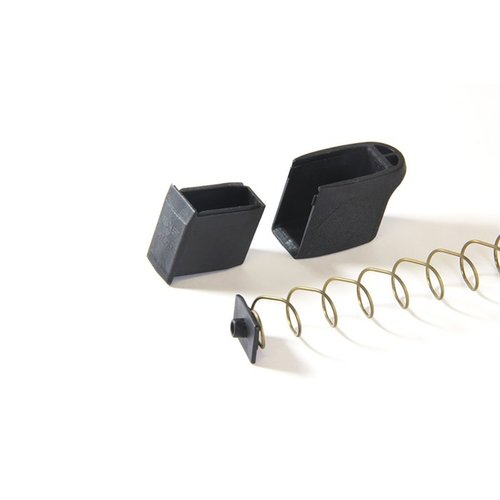 Amplía tu capacidad con el MTX +5 para M&P9® y M&P9 2.0®, fácil de instalar, confiable y con un resorte diseñado para un rendimiento óptimo.