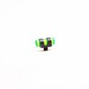 Los HIGH VISIBILITY FRONT SIGHT SHOTGUN BEADS de CARLSONS ofrecen una visibilidad excepcional con perlas blancas y fluorescentes rojas, perfectas para cualquier condición de caza.