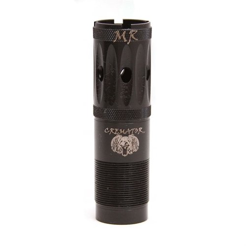 Los tubos de choke Cremator® de Carlson ofrecen tecnología Triple Shot para patrones densos y menos deformación de perdigones, sin restricciones de tamaño o velocidad.