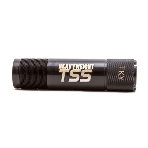 Los tubos de choke TSS Turkey de Carlson's son ideales para cargas TSS de Federal Premium, maximizando los perdigones y mejorando tu precisión a larga distancia.
