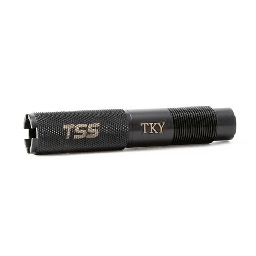 Los tubos de choke TSS de Carlson's son ideales para cargas TSS de Federal Premium, maximizando la cantidad de perdigones y potencia a larga distancia.
