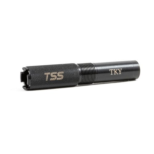 Los tubos de choke TSS de Carlson's maximizan la cantidad de perdigones en un círculo de 10" a 40 yardas, ideales para cargas TSS de pavo.