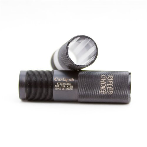 Mejora tu precisión con el RIFLED CHOKE de CARLSONS para Winchester. Hecho de acero inoxidable 304, con garantía de por vida y acabado negro mate.