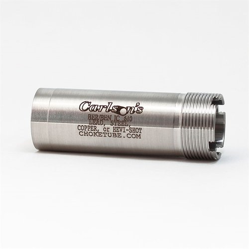 Los tubos de choke de acero inoxidable 17-4 para Beretta/Benelli son duraderos, permiten el uso de Steel, Lead y Hevi-Shot, y tienen garantía de por vida.