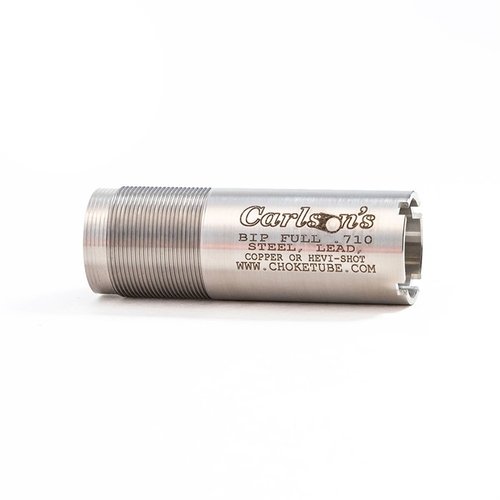 Los tubos de choke de acero inoxidable 17-4 para Browning Invector Plus son duraderos, permiten el uso de diferentes tipos de munición y están respaldados por garantía de por vida.