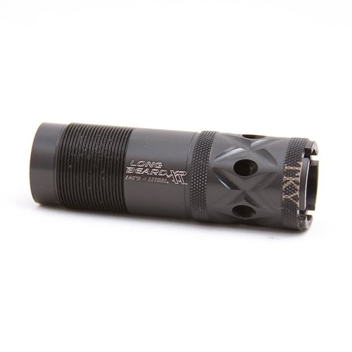 ¡Mejora tu caza con el choke Carlson’s Long Beard para Winchester! Ofrece patrones más ajustados y mayor penetración, perfecto para cazar pavos a larga distancia.