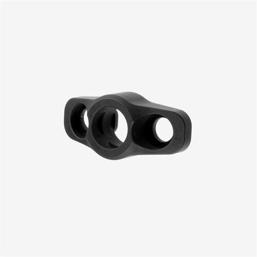 El M-LOK QD Sling Mount ofrece un punto de anclaje para slings QD, con diseño anti-rotación, bordes biselados y fabricado en aluminio de grado aeronáutico.