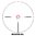 SWAMPFOX OPTICS WARHORSE 1-6X24MM FFP ILLUMINATED RED DRAGOON MIL BLACK