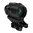 SWAMPFOX OPTICS RAIDER 1X GREEN 6 MOA RETICLE MICRO PRISM SIGHT BLACK