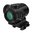 SWAMPFOX OPTICS RAIDER 1X RED 6 MOA RETICLE MICRO PRISM SIGHT BLACK