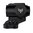 SWAMPFOX OPTICS RAIDER 1X RED 6 MOA RETICLE MICRO PRISM SIGHT BLACK
