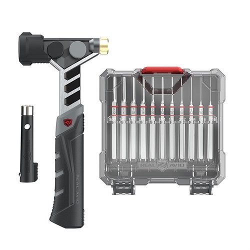 El set Master Hammer y Accu-Punch incluye herramientas de alta calidad para ensamblar y mantener tus armas con precisión y durabilidad, ¡perfecto para los entusiastas!
