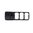 FAXON FIREARMS GUNNER 5.56NATO MUZZLOK 3-PORT MUZZLE BRAKE 1/2"-28 THREADS