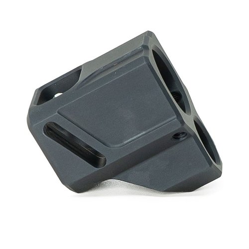 El compensador Faxon EXOS-514 reduce el retroceso y el movimiento del cañón, mejorando la consistencia en tu S&W M&P 1.0. Compatible y fácil de instalar.