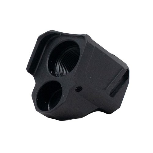 El compensador EXOS-553 de Faxon mejora la consistencia y reduce el retroceso en pistolas Glock® Gen 5, con un diseño de puerto angulado para mejor fiabilidad.