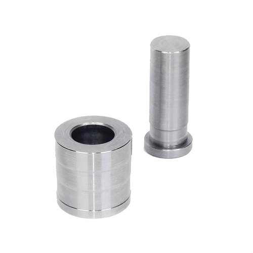 El BREECH LOCK BULLET SIZER & PUNCH de LEE PRECISION te permite dimensionar balas, colocar y crimpar gas checks, ¡compatible con cualquier prensa Breech Lock!