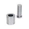 El BREECH LOCK BULLET SIZER & PUNCH de LEE PRECISION te permite dimensionar balas, colocar y crimpar gas checks, ¡compatible con cualquier prensa Breech Lock!