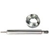 El Case Length Gauge de LEE Precision es una herramienta precisa y fácil de usar para recortar y nivelar la boca del cartucho, ideal para tus recargas.