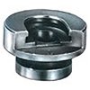 El Universal Shell Holder R25 de Lee Precision es compatible con la mayoría de prensas de recarga, facilitando tu proceso de recarga de municiones.