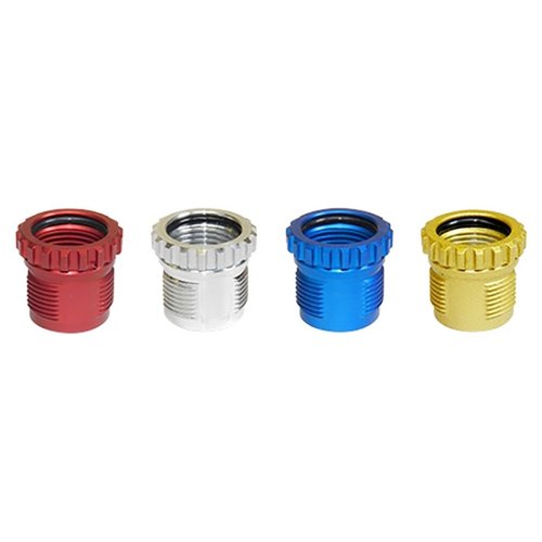 Los Smart Lock Breech Lock Bushings de LEE PRECISION permiten una instalación rápida y precisa de tus dies sin necesidad de anillos de bloqueo, ¡nunca perderás la posición!