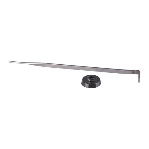 Mejora tu experiencia de recarga con el SIX PACK PRO SOFT TWIST INDEX ROD, ideal para casos 223 Rem y más cortos en prensas de recarga Six Pack Pro.