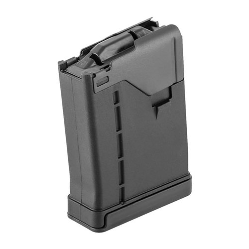 El cargador L5AWM GEN 2 combina la fiabilidad del acero con la durabilidad del polímero, diseñado para sistemas modernos y aplicaciones exigentes.