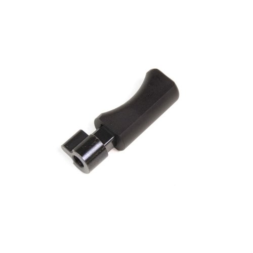 Mejora tu BRN-180 con el STANDARD CHARGING HANDLE, disponible en forma redonda o curva, fabricado en 4140 Steel y 7075 aluminum, con acabado Hard Coat Anodized.