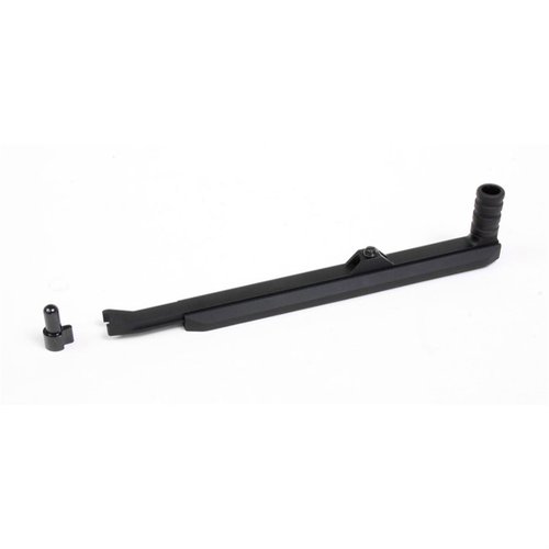 Mejora tu BRN-180 con este Non-Reciprocating Charging Handle, fabricado en aluminio 7075 y acero 4140, con un diseño ergonómico y anodizado.