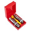 El set de 2 dies .32 Winchester Pacesetter incluye un Full Length Sizing Die y un Bullet Seating Die, ideal para recarga precisa y fácil manejo.