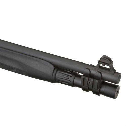 Aumenta la capacidad de tu Beretta 1301 Tactical a 7 cartuchos con este paquete completo, incluye extensión +2, clamp y riel Picatinny para más versatilidad.