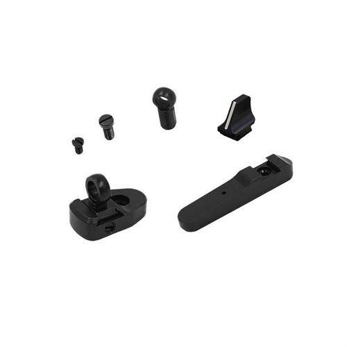 Los miras XS Ghost Ring WS mejoran la precisión y la adquisición rápida de objetivos, son ajustables y ofrecen un gran campo de visión con un diseño de acero resistente.