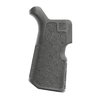El Kung Fu Grip mejora la postura de tiro, reduce la fatiga y alinea mano, muñeca y antebrazo, compatible con AR15/M4 y AR10/SR25.
