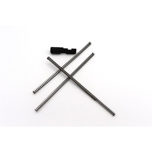 Mejora tu 10/22 con un cómodo bolt handle, una guía de rodillo "super slick" y resortes intercambiables para ajustar el retroceso a tu gusto.