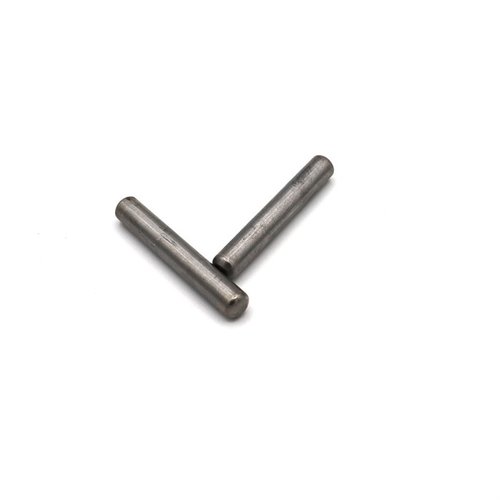 Estos pines de acero son un accesorio fácil y rápido para tu Ruger 10/22, mejorando el ajuste y reemplazando los pines originales.
