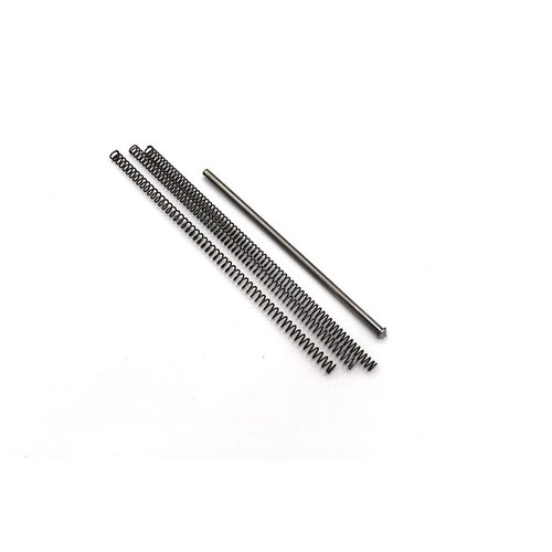 Mejora tu Ruger 10/22® con un cómodo bolt handle, una guía de acero nitride super suave y resortes intercambiables para ajustar el retroceso a tu gusto.